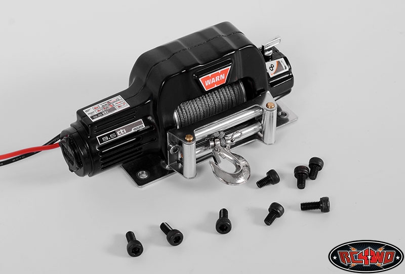 RC4WD Warn 9.5 CTI Scale Winch, Blue Monkey RC